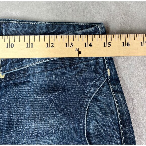 Citizens Of Humanity Jerome Dahan Low Rise Womens Denim Cropped Pants Size 27 - Picture 7 of 15